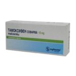 Tamoxifen 10 mg 30 pils