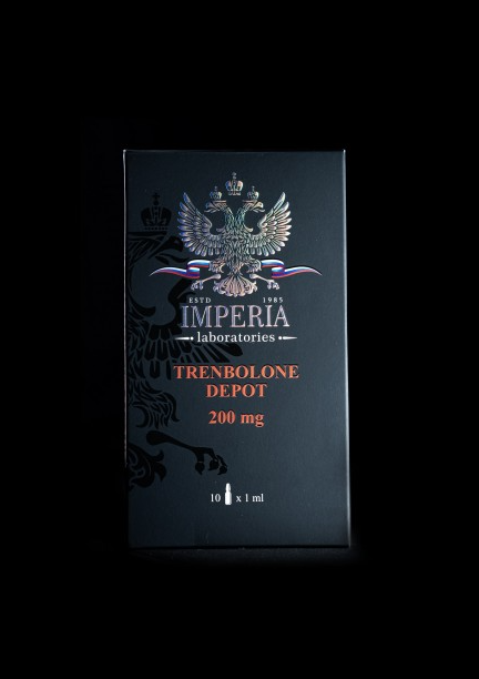 a 12 Trenbolone depot 10amp x 200mg/ 1ml - Imperia Pharm - Image 1