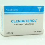 Clenbuterol (NovePharm) x 100tab/0.40mcg