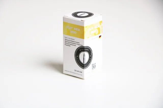 w4 Military Pharmaceuticals CUT MIX 300 x 300mg/ml - Image 1
