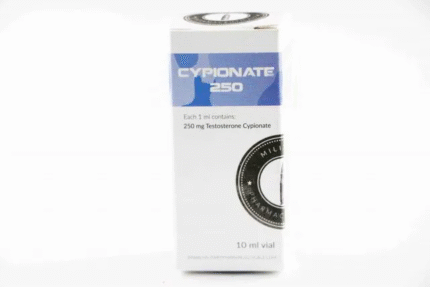 Military Pharmaceuticals CYPIONATE 250 x 250mg/ml