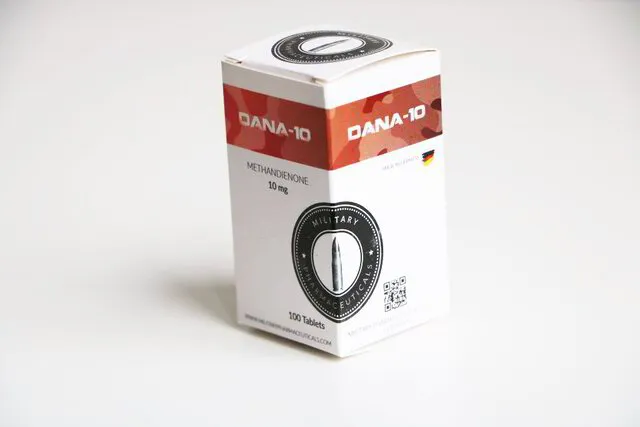 w6 Military Pharmaceuticals DANA-10 x 100tab/10mg - Image 1