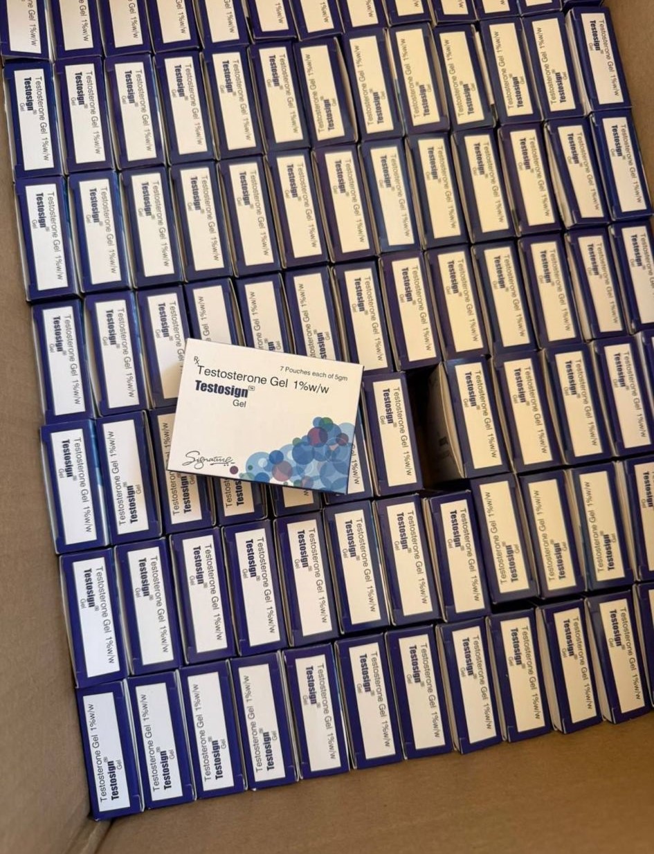 Bx1 Testosterone Gel 7 packs 1 box - Image 1