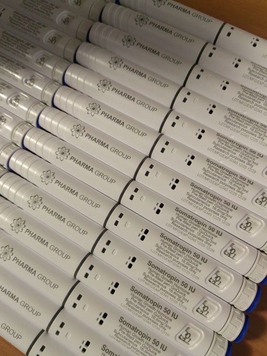 2 PHARMA GROUP Somatropin 50IU - pen - Image 1