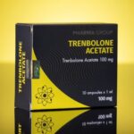PHARMA GROUP TRENBOLONE ACETATE 10amp x 100mg