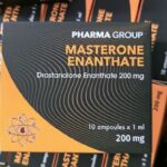PHARMA GROUP MASTERONE Enanthate 10amp x 200mg