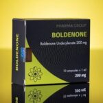PHARMA GROUP boldenone 10amp x 200mg