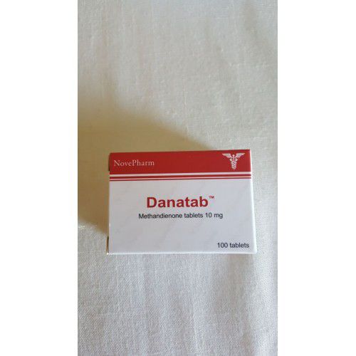 Danatab Nove Pharm Danatab/Methandienone 100tab.x10mg - Image 1