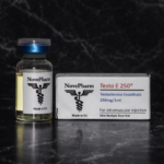 Nove Pharm Testo E 250/Testosterone Enanthate 10ml-1ml/250mg