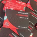 PHARMA GROUP clenbuterol 105ab x 40mcg