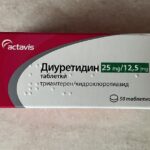 Triamterene / Hydrochlorothiazide 25 mg / 12.5 mg * 50 ACTAVIS