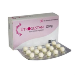 Utrogestan 100mg 30capsules