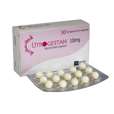 Utrogestan 100mg 30capsules Utrogestan 100mg 30capsules - Image 1